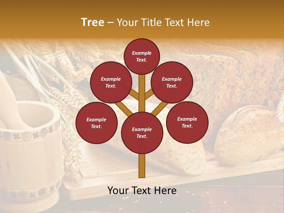 Wheat Products PowerPoint Template