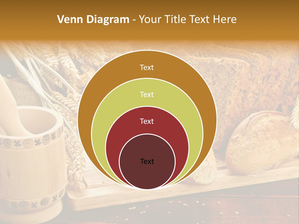 Wheat Products PowerPoint Template