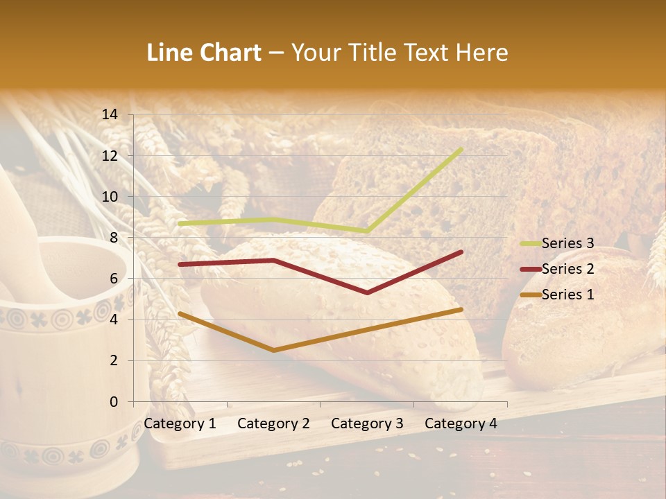 Wheat Products PowerPoint Template