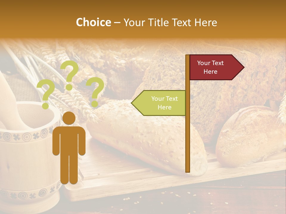 Wheat Products PowerPoint Template