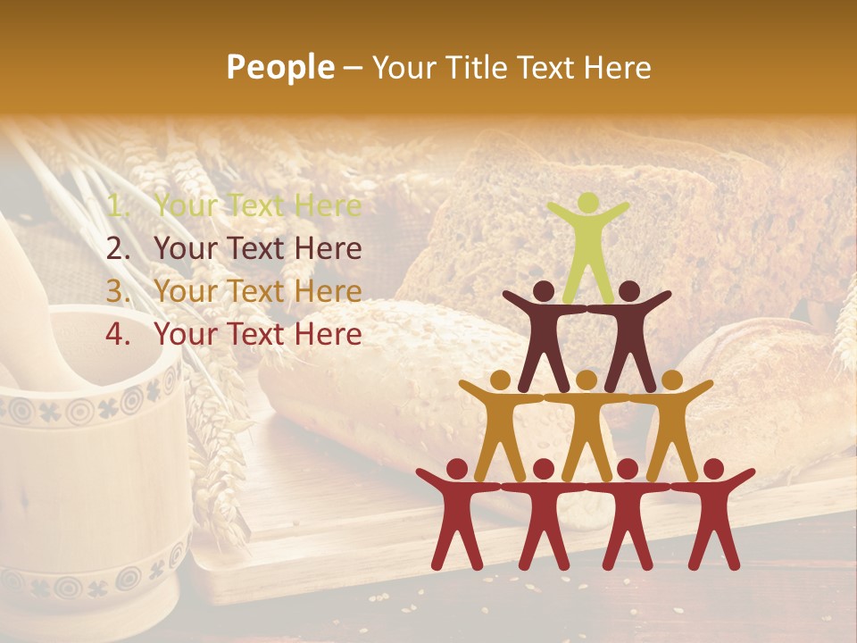 Wheat Products PowerPoint Template