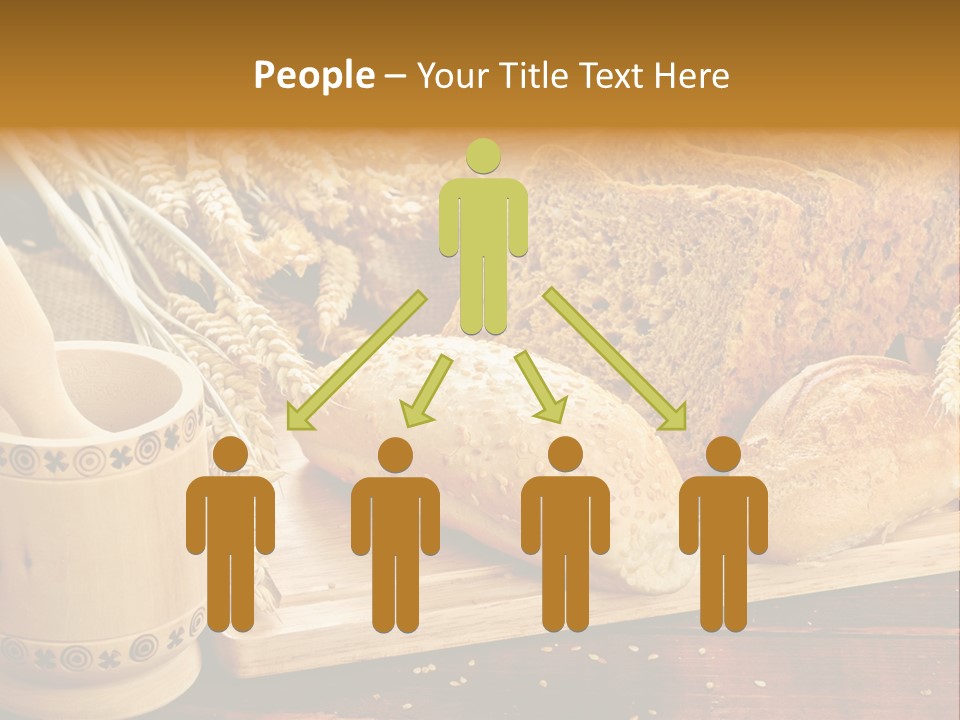 Wheat Products PowerPoint Template