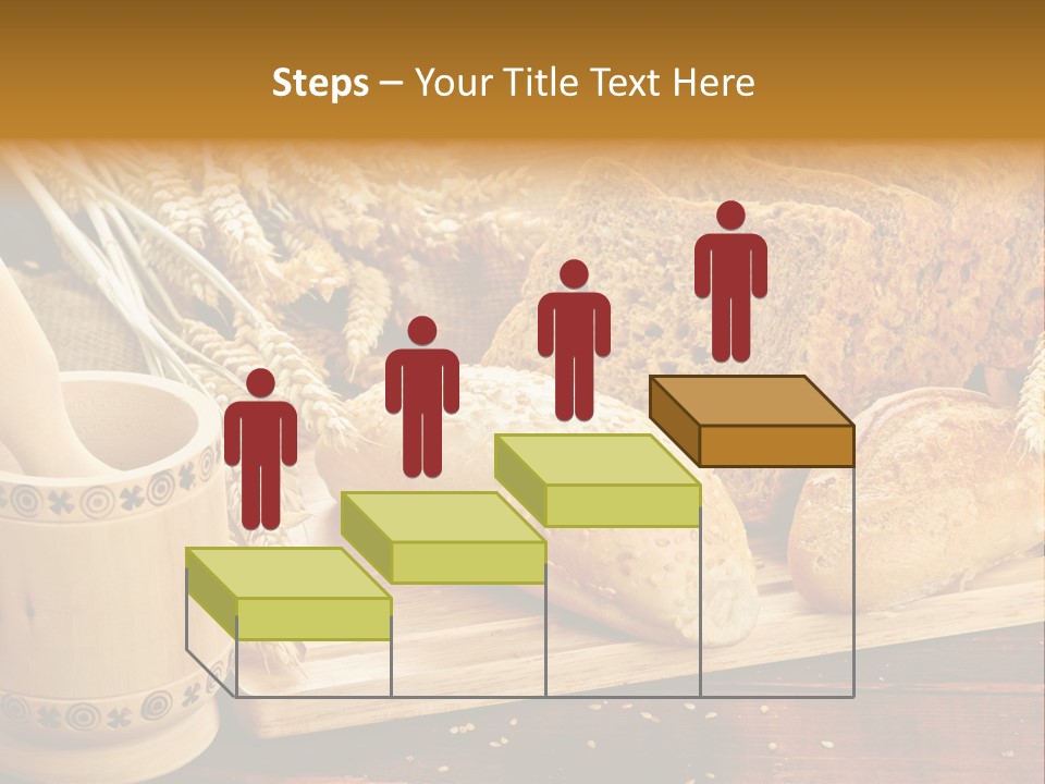 Wheat Products PowerPoint Template