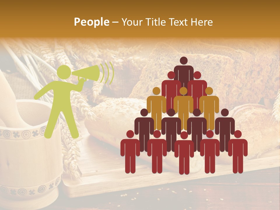 Wheat Products PowerPoint Template