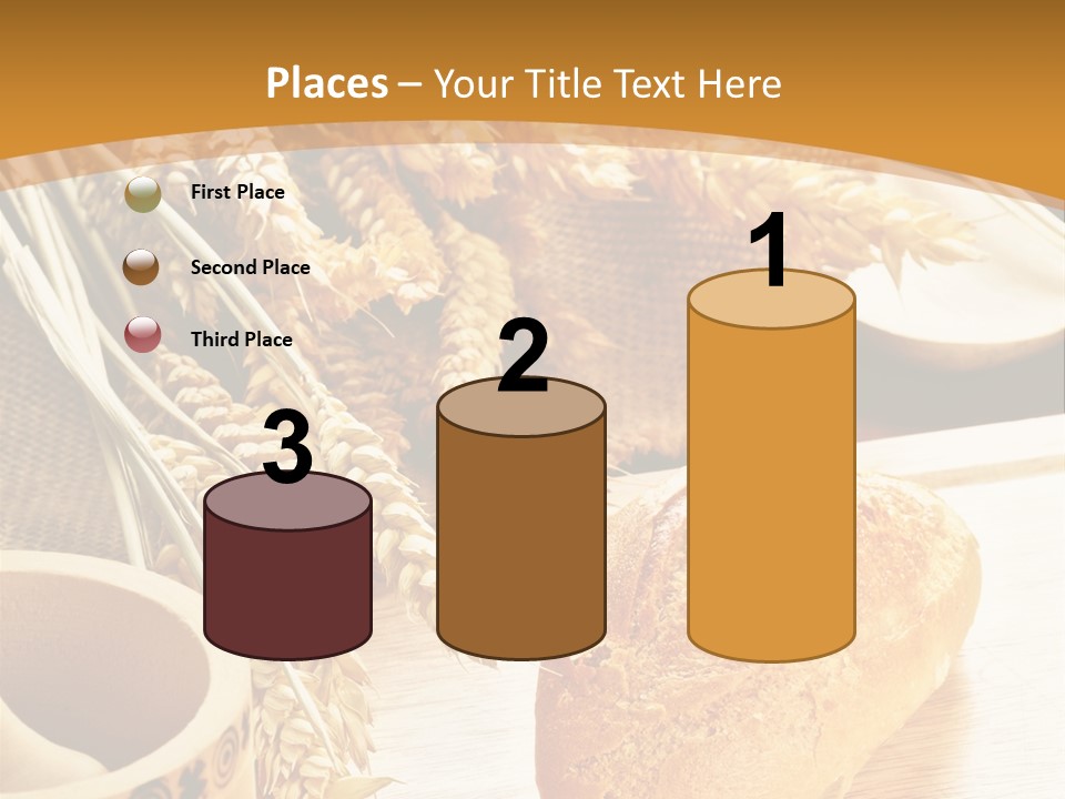 Health Bun Loaf PowerPoint Template