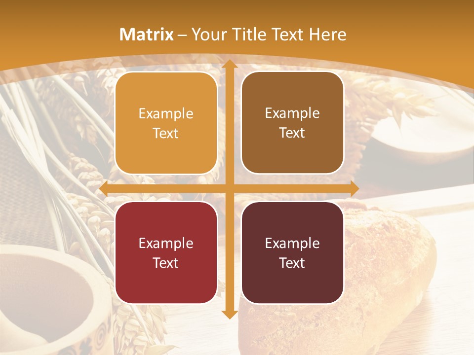 Health Bun Loaf PowerPoint Template