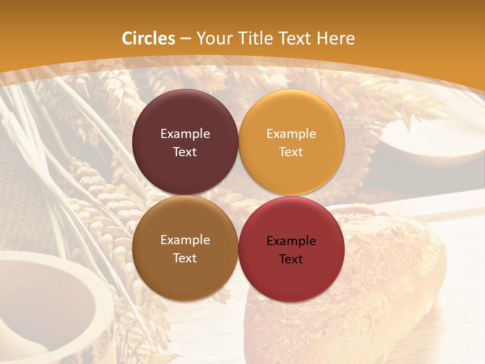 Health Bun Loaf PowerPoint Template