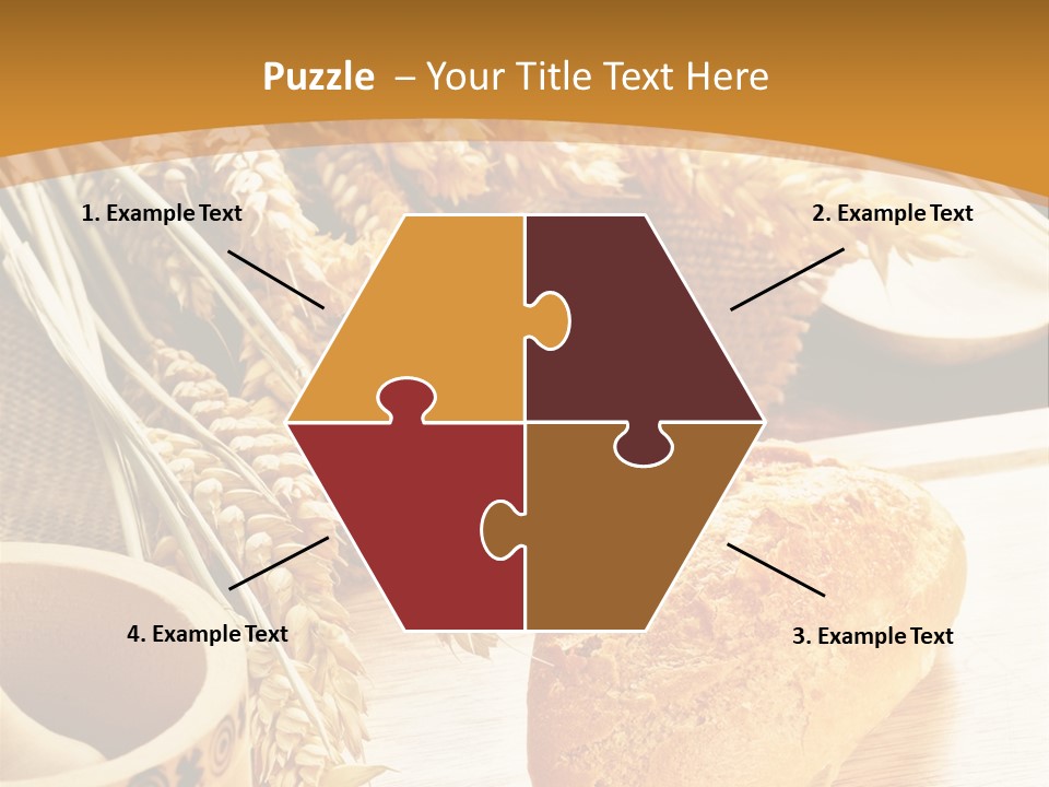 Health Bun Loaf PowerPoint Template