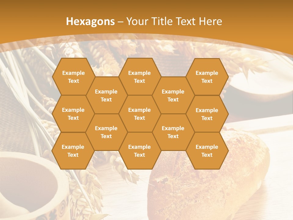 Health Bun Loaf PowerPoint Template