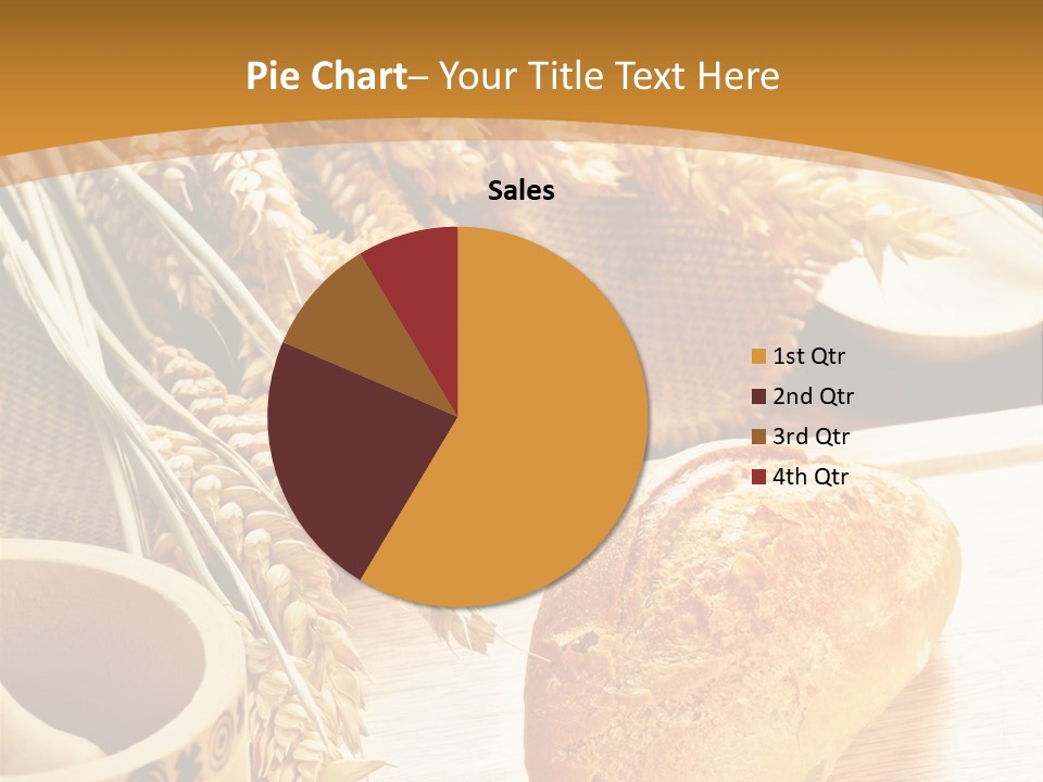 Health Bun Loaf PowerPoint Template