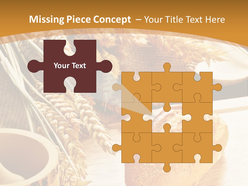 Health Bun Loaf PowerPoint Template