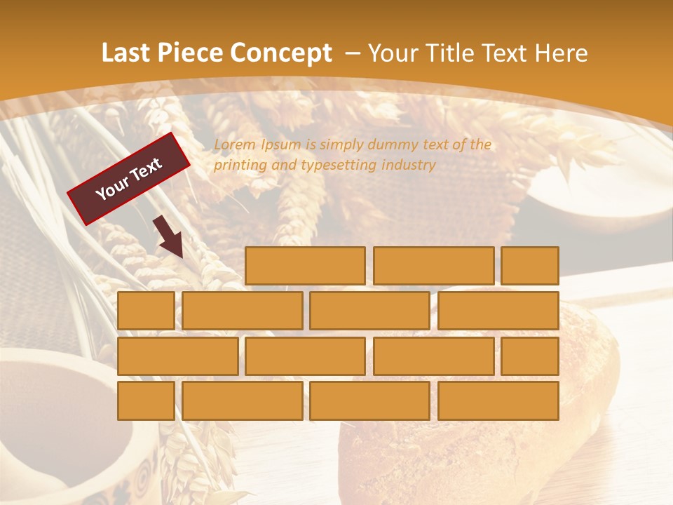 Health Bun Loaf PowerPoint Template