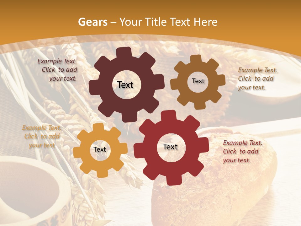 Health Bun Loaf PowerPoint Template