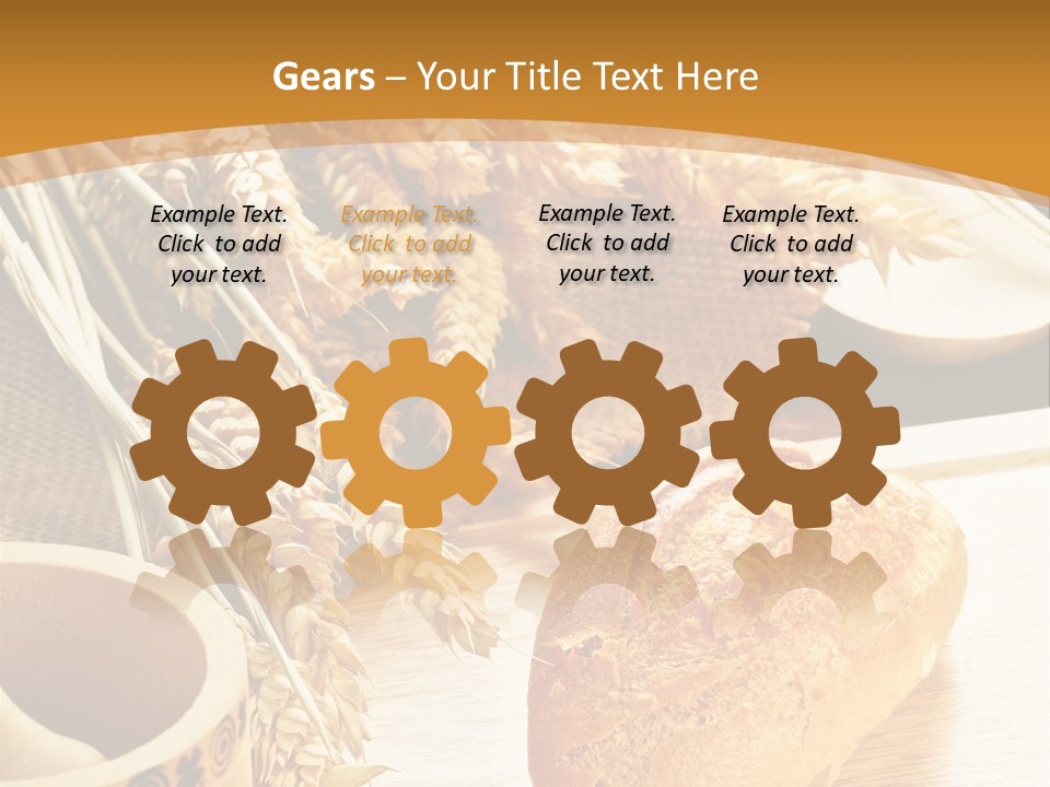 Health Bun Loaf PowerPoint Template