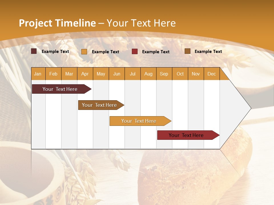 Health Bun Loaf PowerPoint Template
