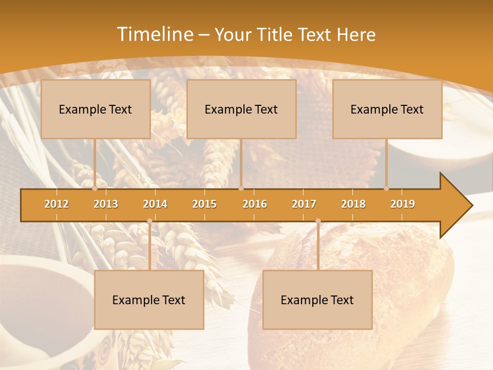 Health Bun Loaf PowerPoint Template