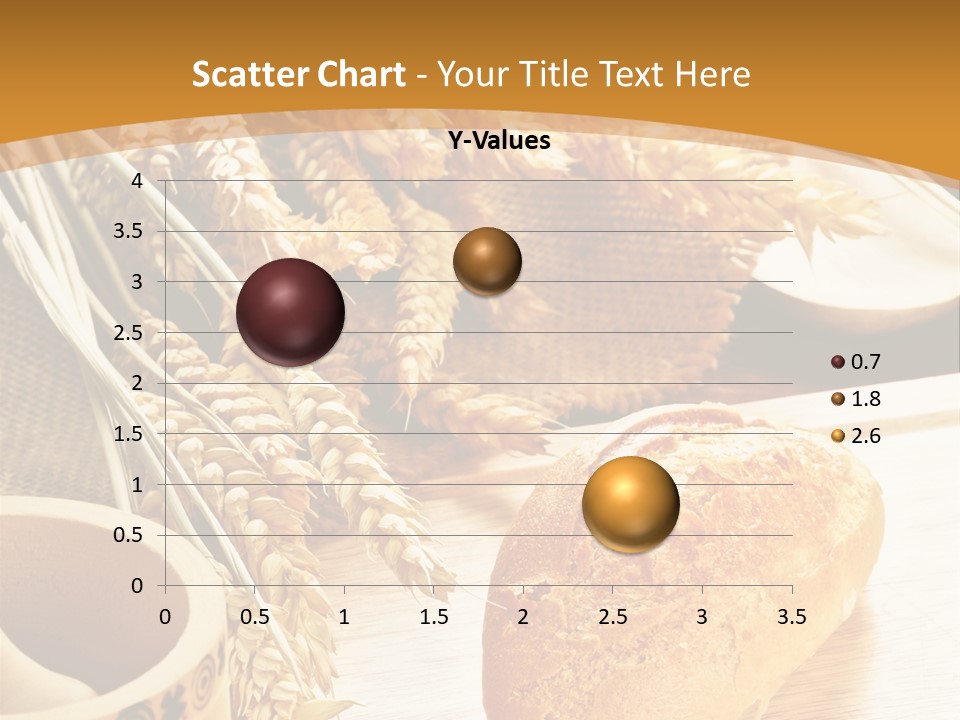 Health Bun Loaf PowerPoint Template