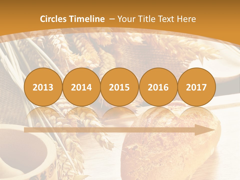 Health Bun Loaf PowerPoint Template