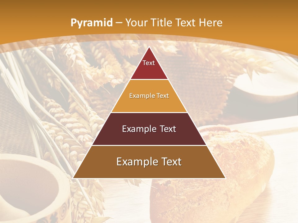 Health Bun Loaf PowerPoint Template