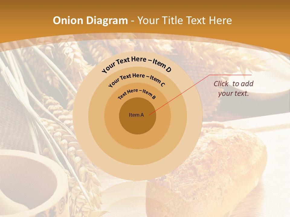Health Bun Loaf PowerPoint Template