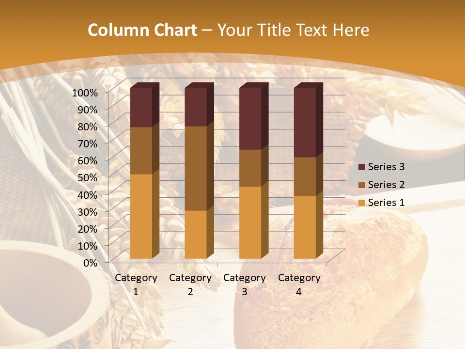 Health Bun Loaf PowerPoint Template