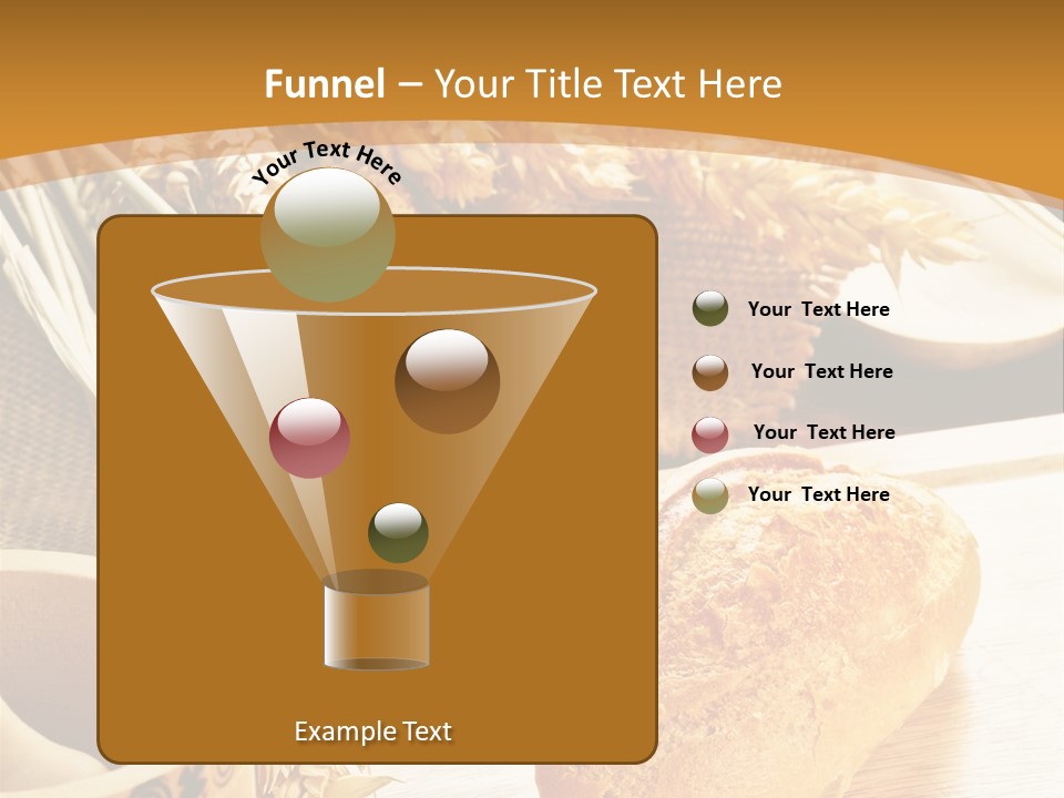 Health Bun Loaf PowerPoint Template