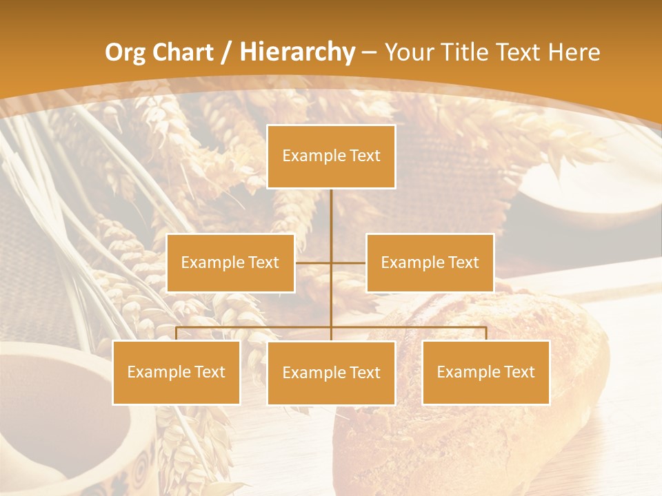 Health Bun Loaf PowerPoint Template