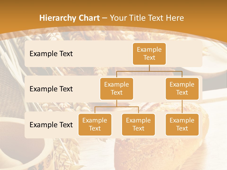 Health Bun Loaf PowerPoint Template
