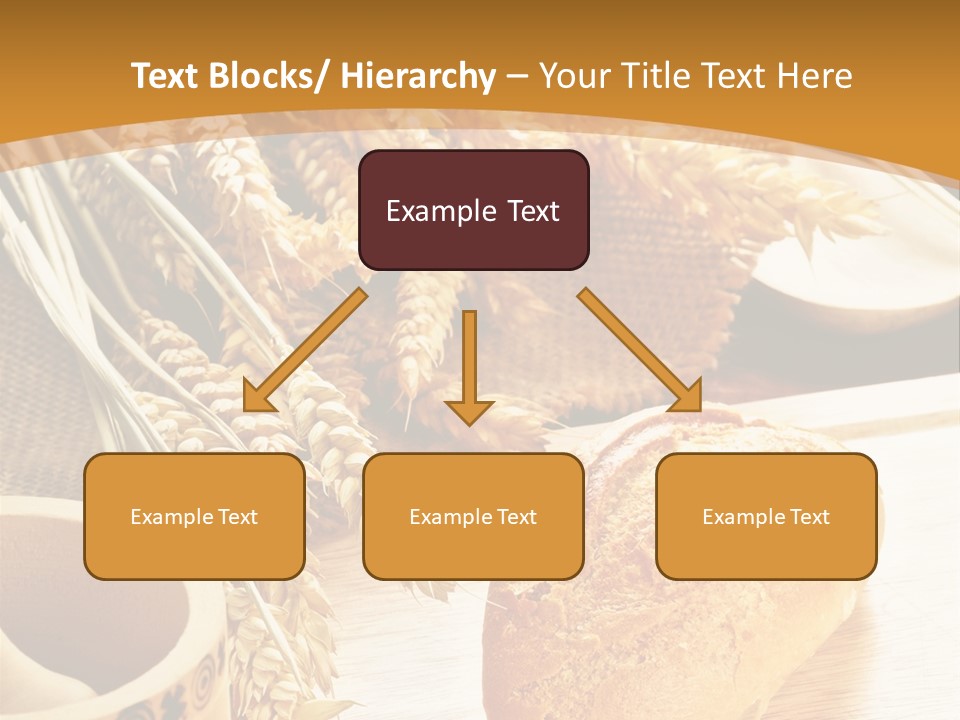 Health Bun Loaf PowerPoint Template