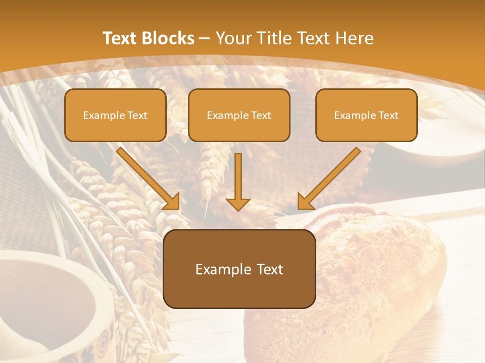 Health Bun Loaf PowerPoint Template
