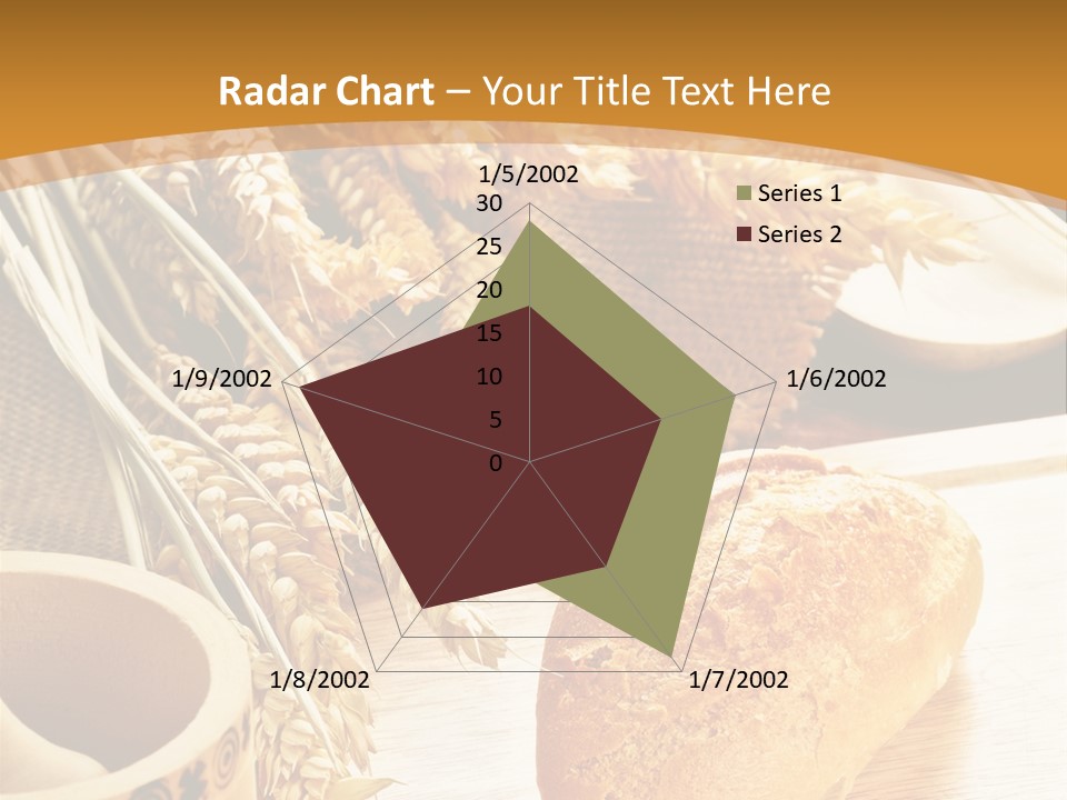 Health Bun Loaf PowerPoint Template