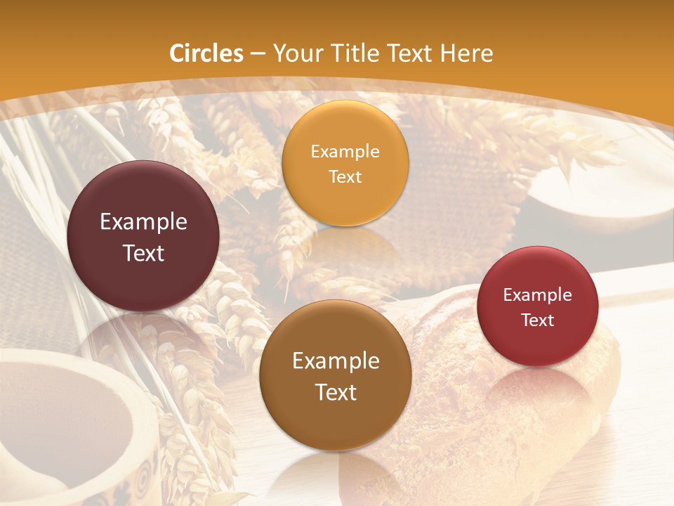 Health Bun Loaf PowerPoint Template