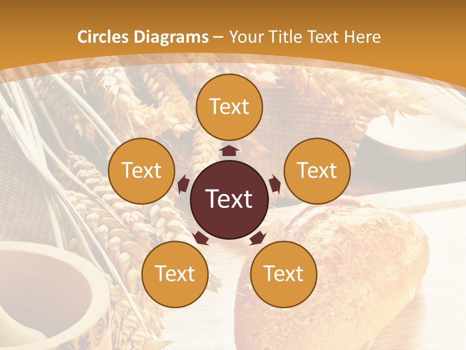 Health Bun Loaf PowerPoint Template