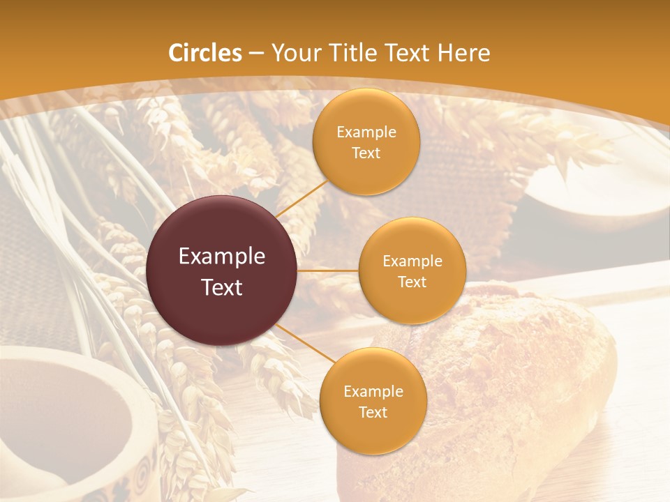 Health Bun Loaf PowerPoint Template