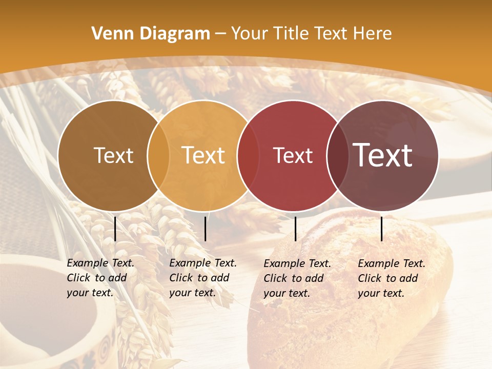 Health Bun Loaf PowerPoint Template