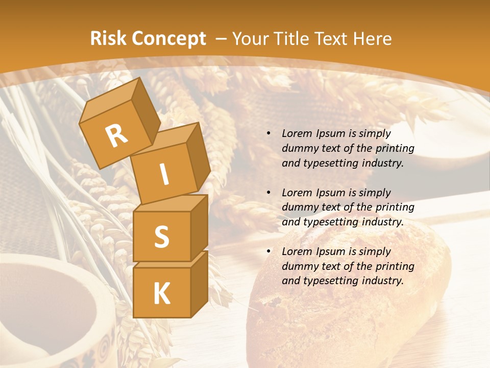 Health Bun Loaf PowerPoint Template