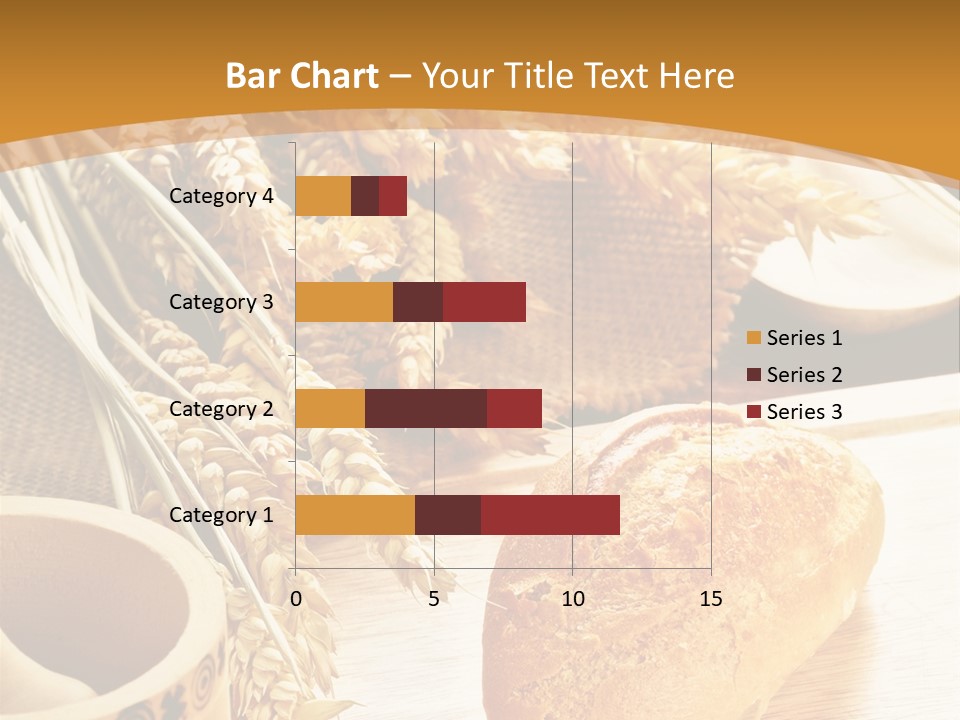 Health Bun Loaf PowerPoint Template