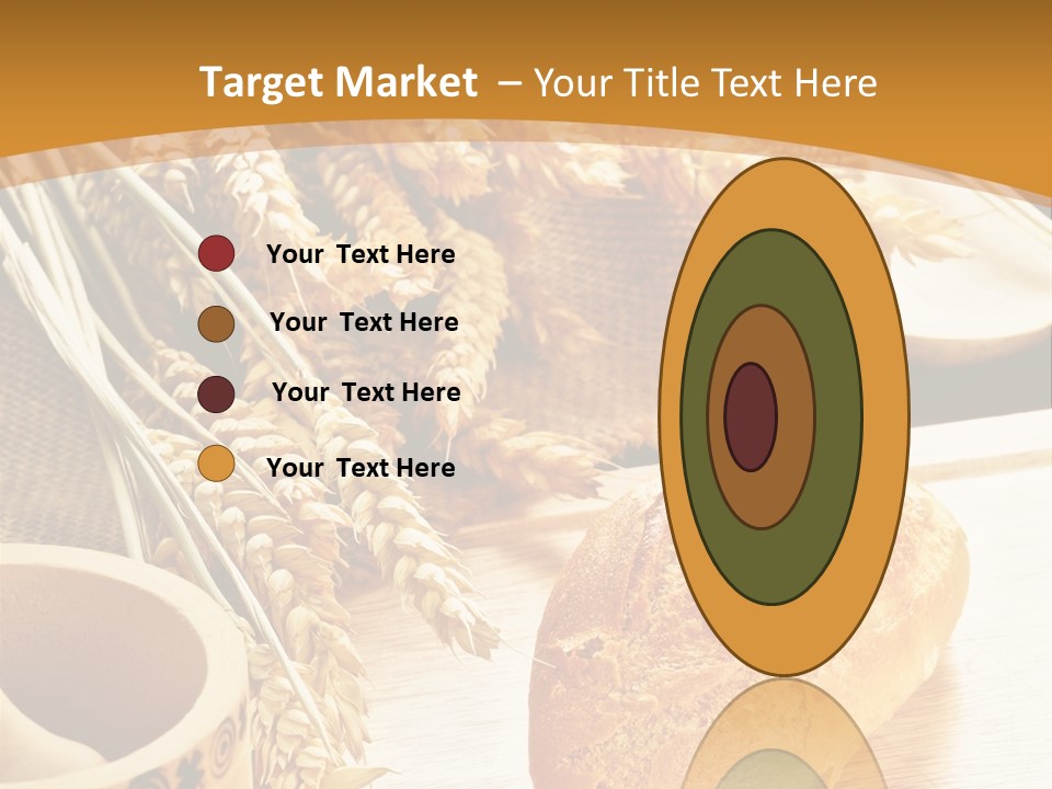 Health Bun Loaf PowerPoint Template