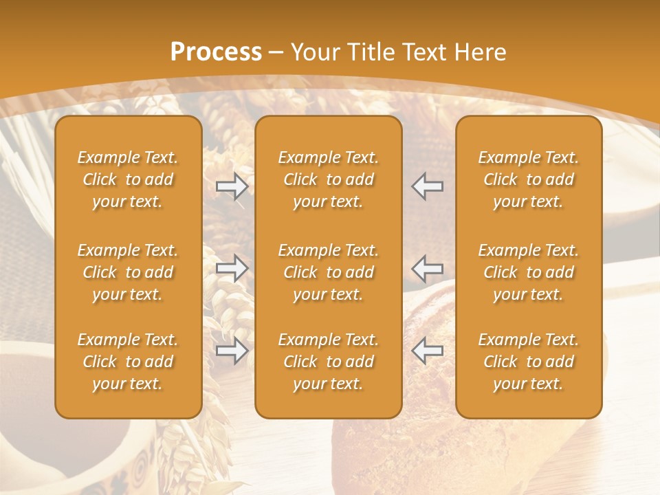Health Bun Loaf PowerPoint Template