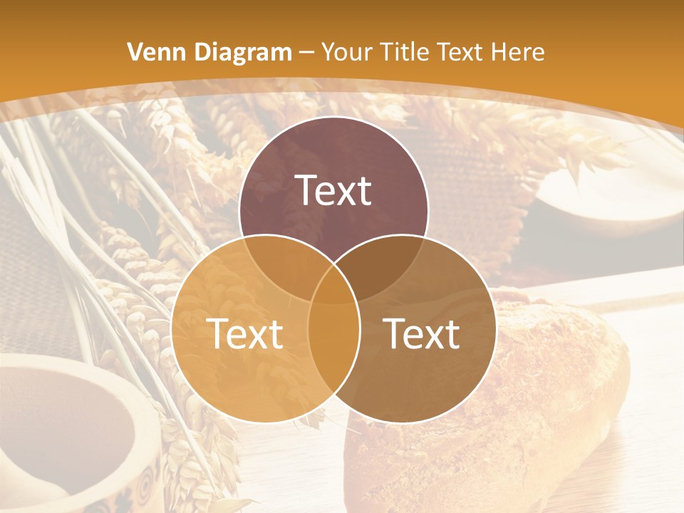 Health Bun Loaf PowerPoint Template