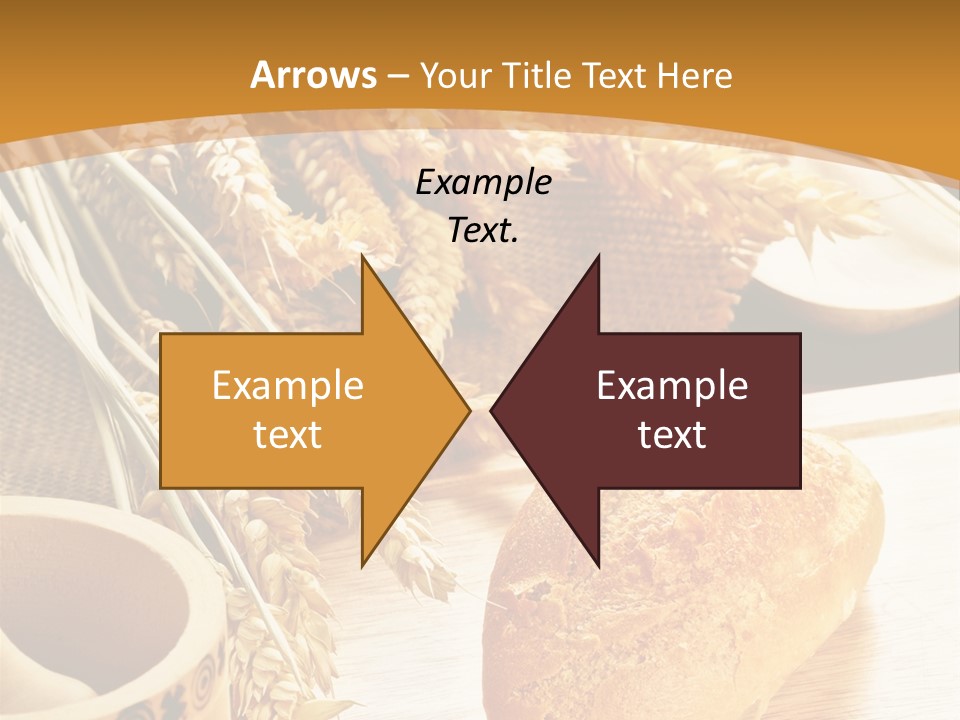 Health Bun Loaf PowerPoint Template