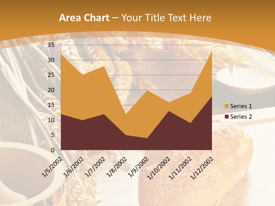 Health Bun Loaf PowerPoint Template