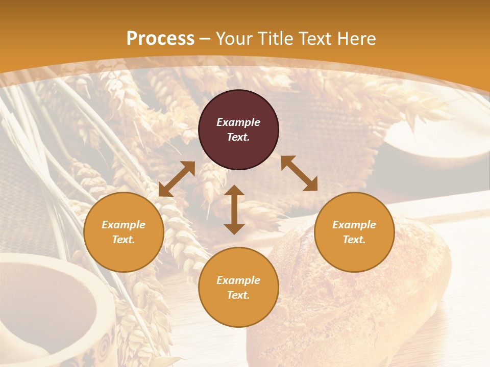 Health Bun Loaf PowerPoint Template