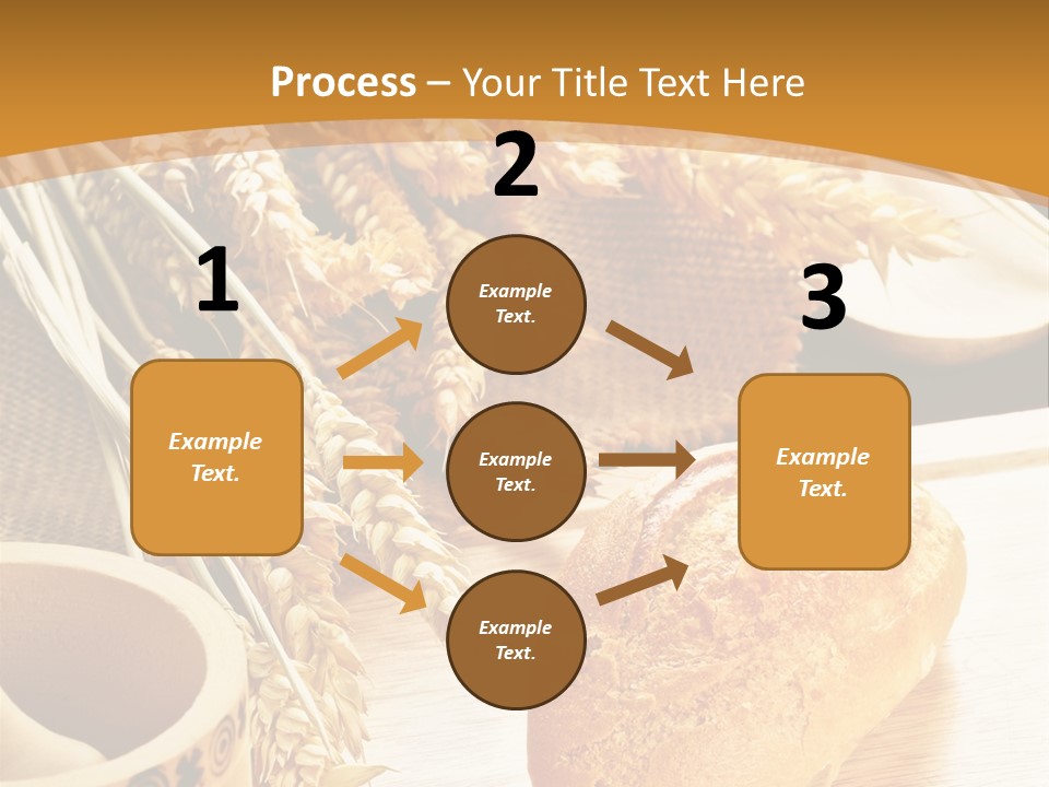 Health Bun Loaf PowerPoint Template