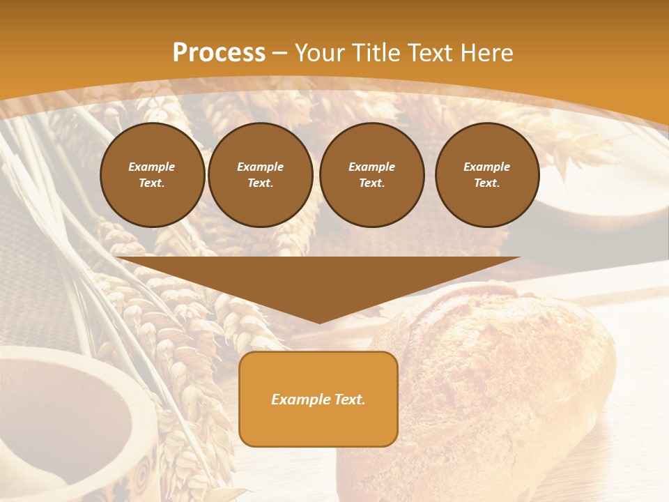 Health Bun Loaf PowerPoint Template