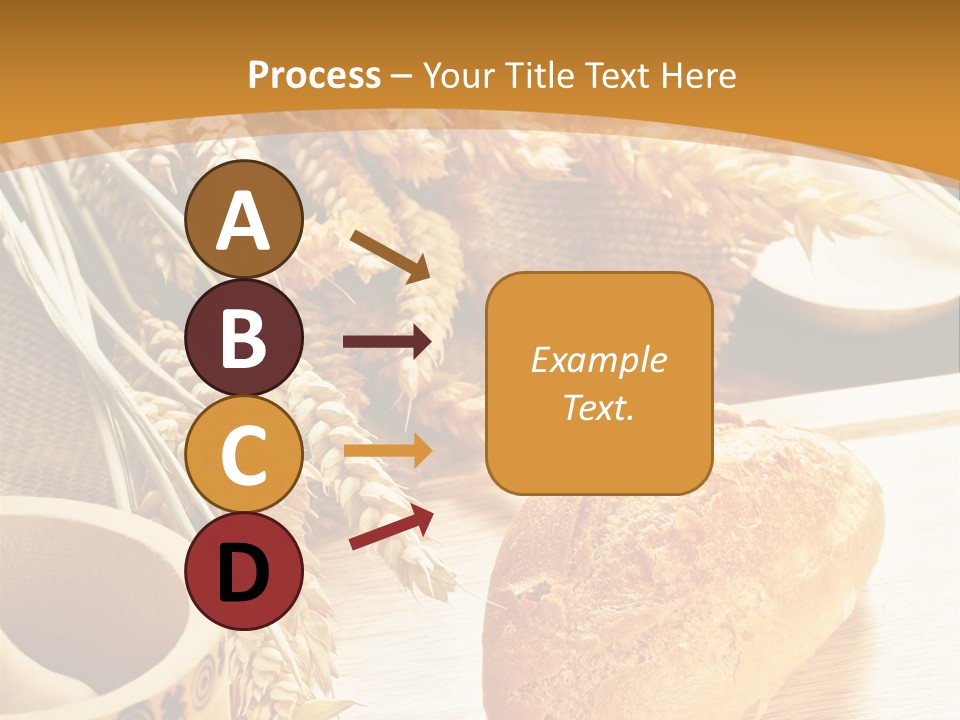 Health Bun Loaf PowerPoint Template
