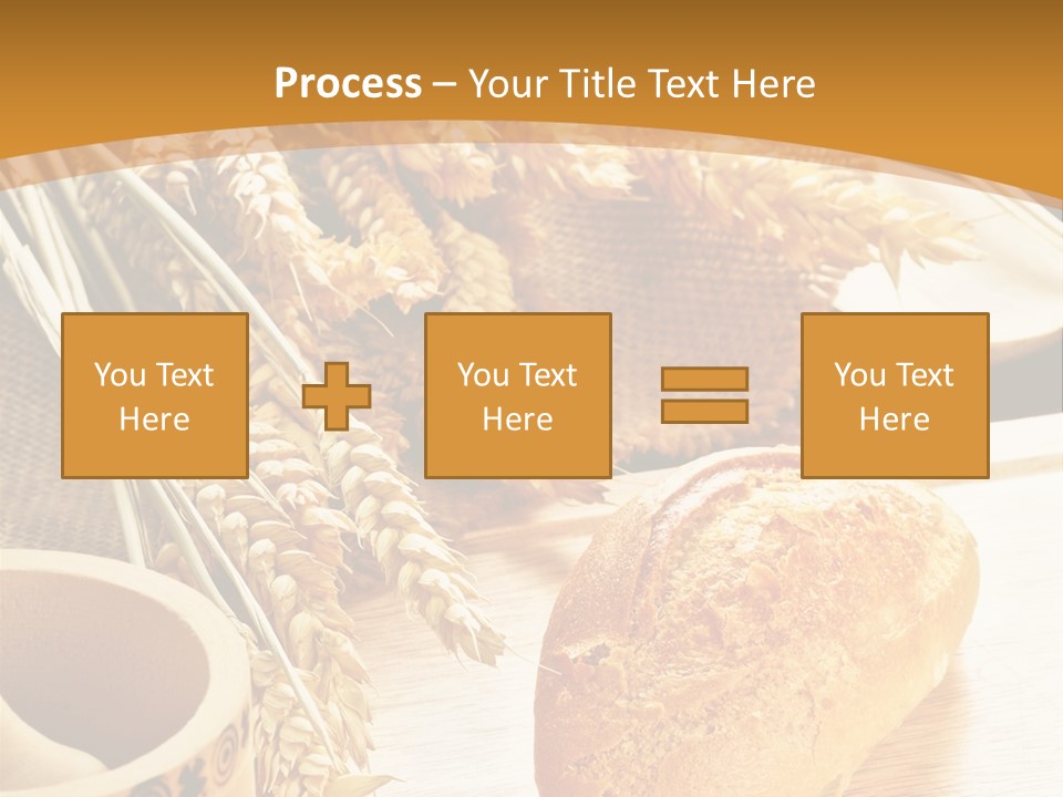 Health Bun Loaf PowerPoint Template