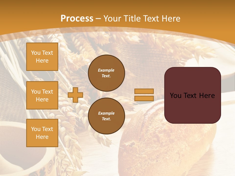 Health Bun Loaf PowerPoint Template