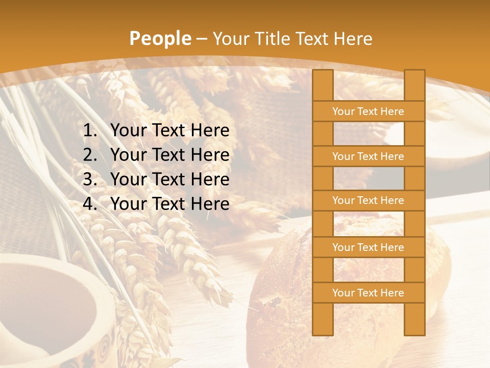 Health Bun Loaf PowerPoint Template