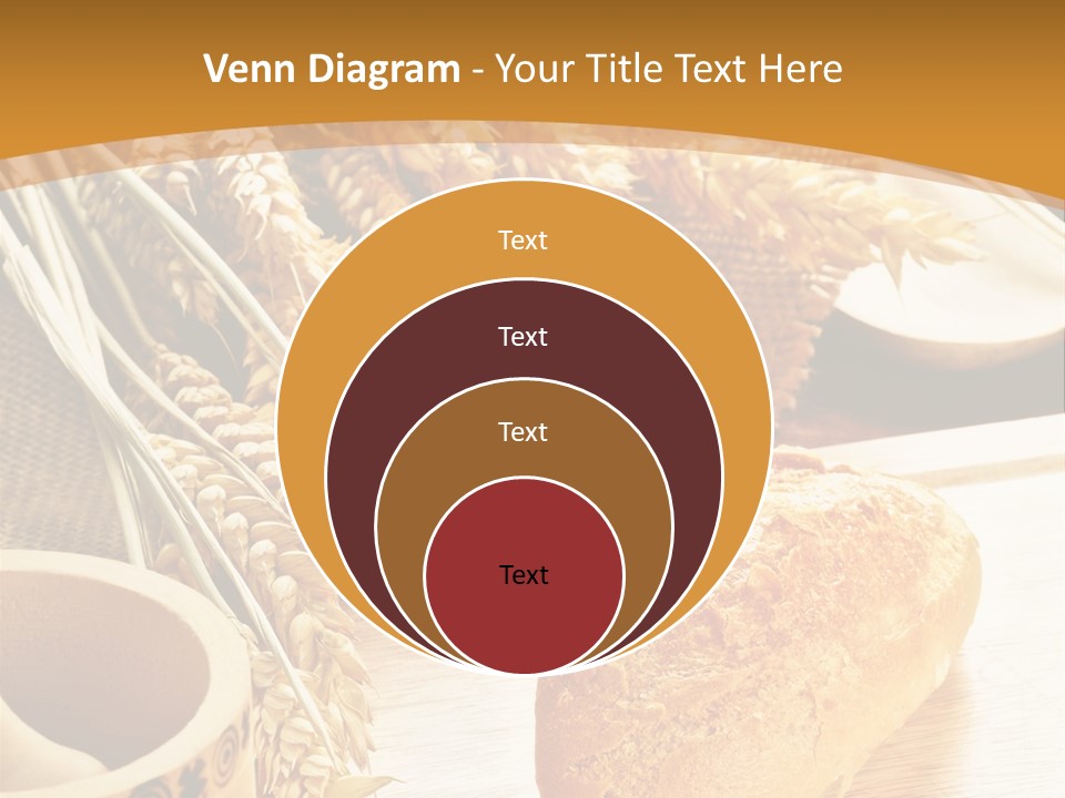 Health Bun Loaf PowerPoint Template